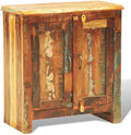 Reclaimed Solid Wood Cabinet with 2 Doors P3811