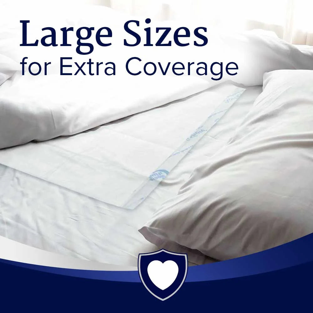 X-Large Disposable Underpads, 30x36 in., Pack/10 M4033
