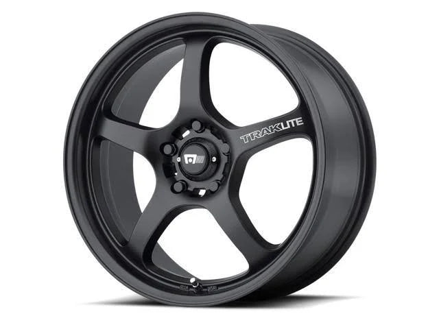 Satin Black 17x8 Wheel Rim C1571