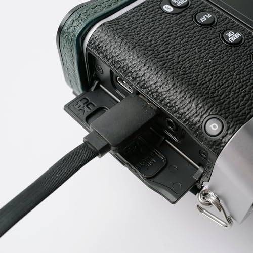 Genuine Leather Camera Half Case with Metal Base Plate C193148
