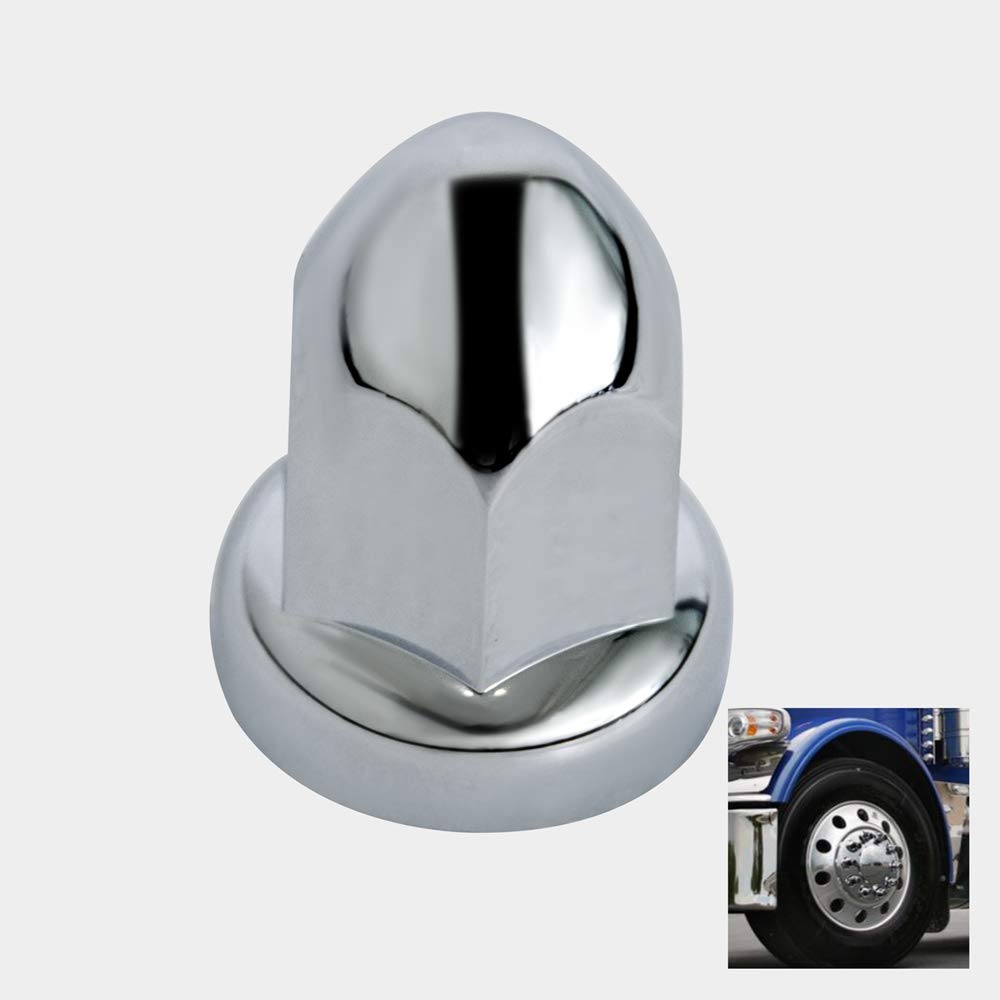 Chrome 33mm Lug Nut Covers, 60pcs with Removal Tool M797795