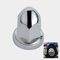 Chrome 33mm Lug Nut Covers, 60pcs with Removal Tool M797795