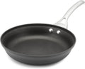 Hard-Anodized Aluminum Nonstick Fry Pan, 10-inch, Black X615