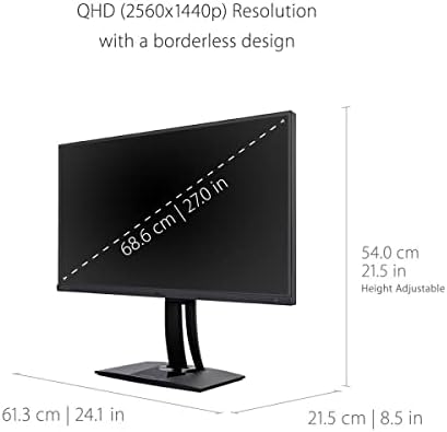 27in IPS 1440p Monitor T496