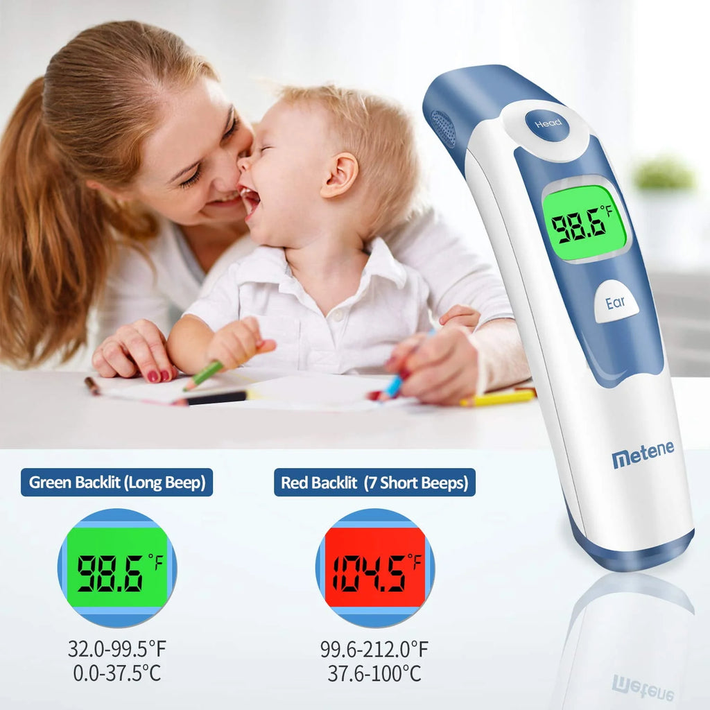 Forehead and Ear Thermometer E773125