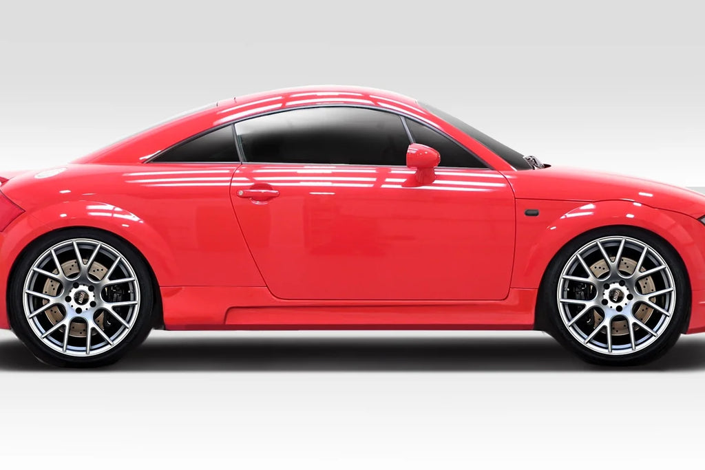 2000-2006 Audi TT 8N Duraflex R8 Look Side Skirts - 2 Piece K2370