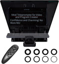 Portable 8-inch Teleprompter Pack of 2 S136