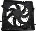 Radiator Cooling Fan Assembly for Mercedes-Benz GL350 GLE350 ML250 ML400 2012-2019 3.0L 3.5L R327