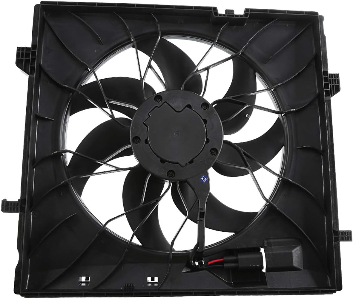 Radiator Cooling Fan Assembly for Mercedes-Benz GL350 GLE350 ML250 ML400 2012-2019 3.0L 3.5L R327