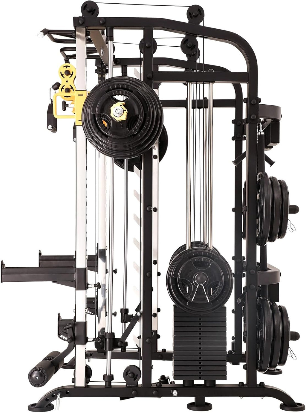 Smith Machine Home Gym Weight Lifting Machine E567