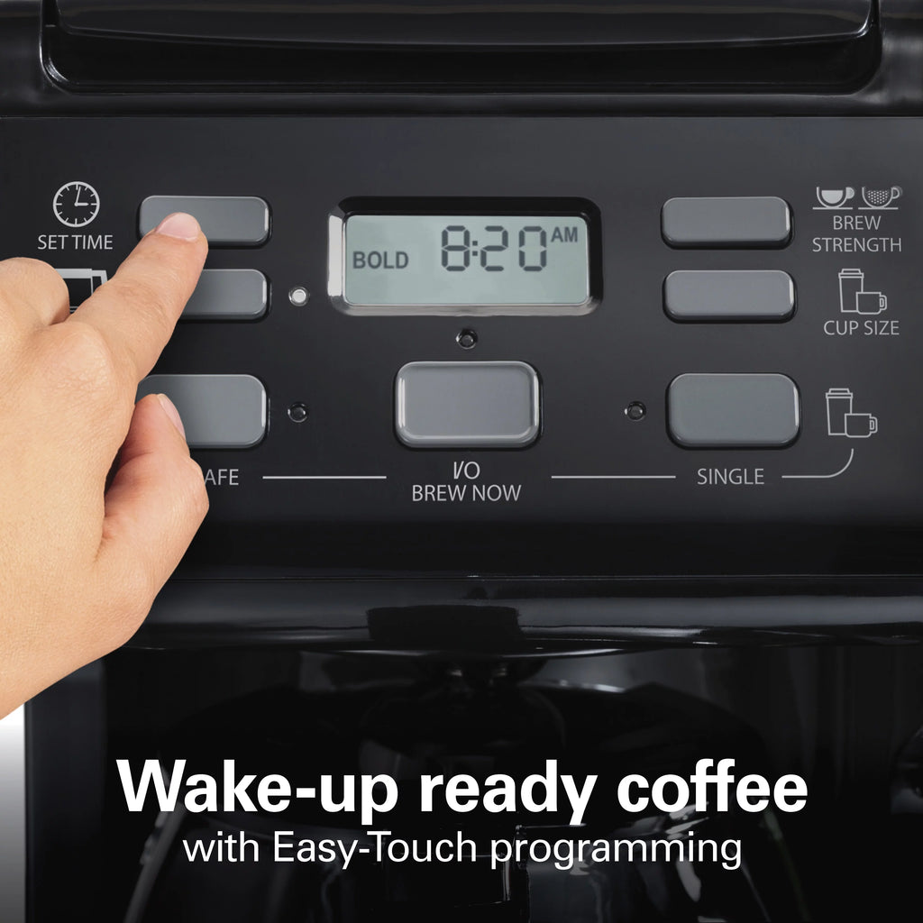 Black Coffee Maker N617