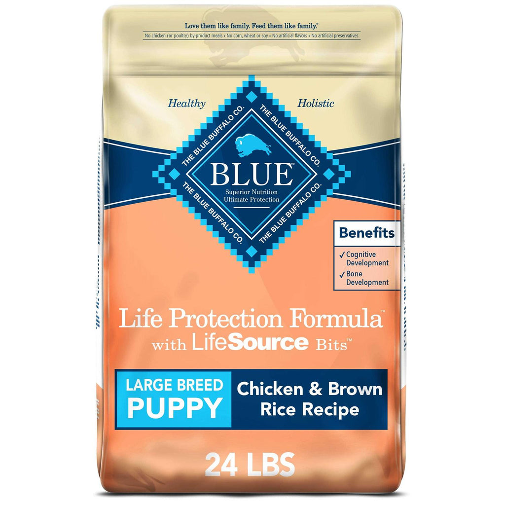 Chicken and Brown Rice Large Breed Dry Dog Food D380681