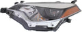 Driver Side Headlight for Toyota Corolla 2014 2015 2016 P662721