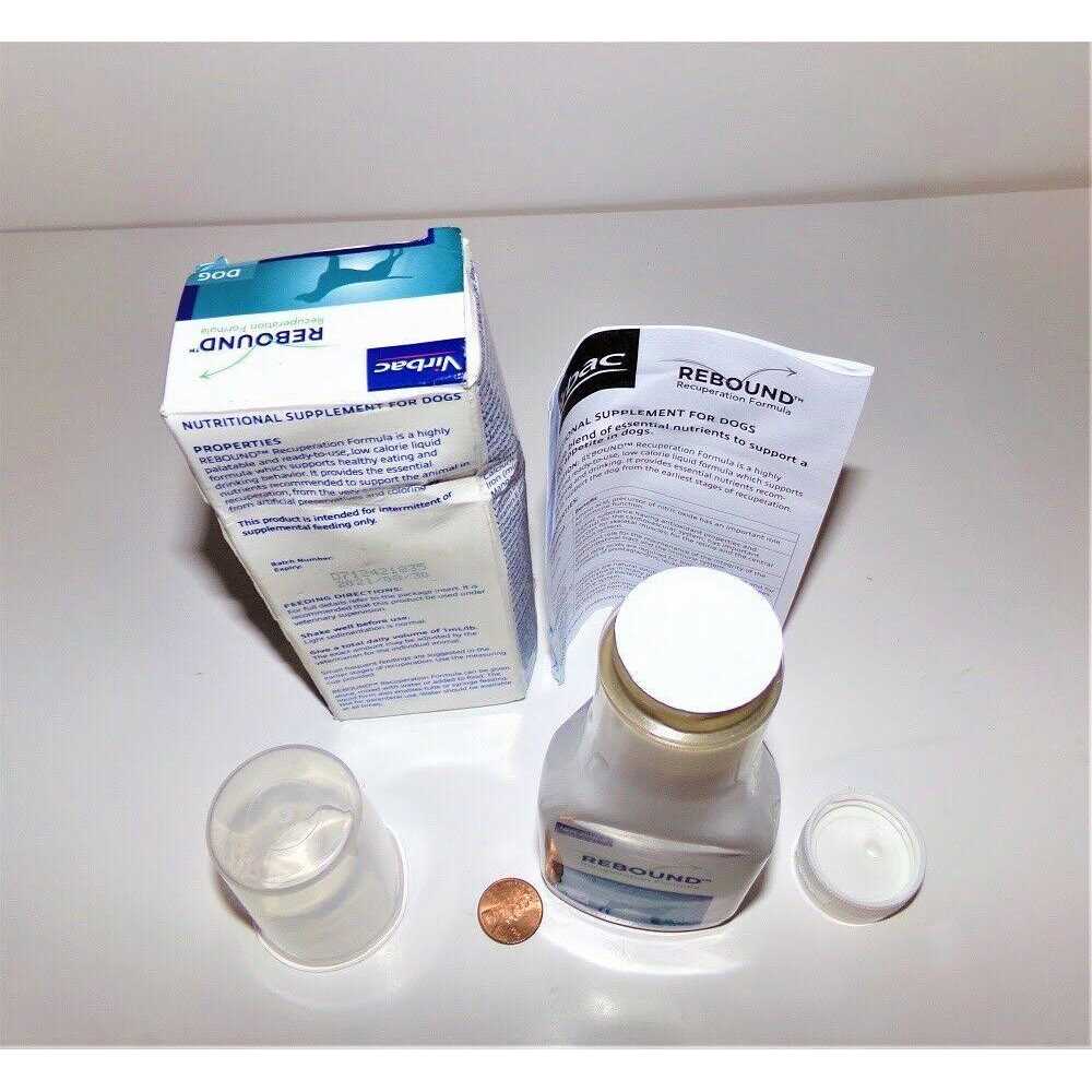 Recuperation Formula for Dogs S37027