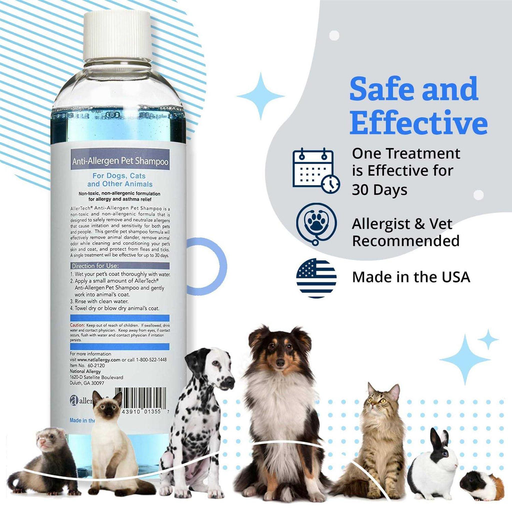 Anti-Allergen Pet Shampoo 16-oz Bottle Y8812