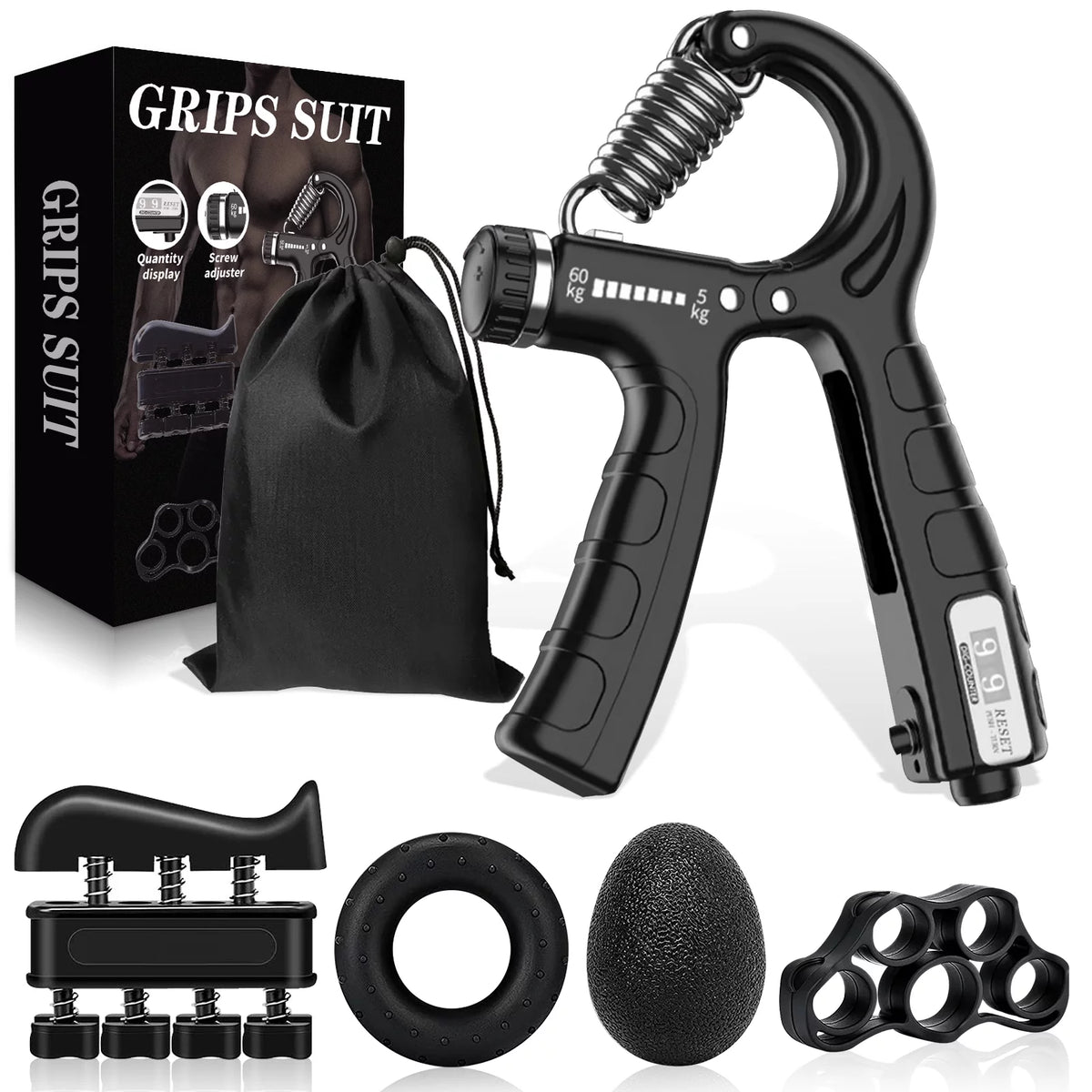Adjustable Hand Grip Strengthener G18306