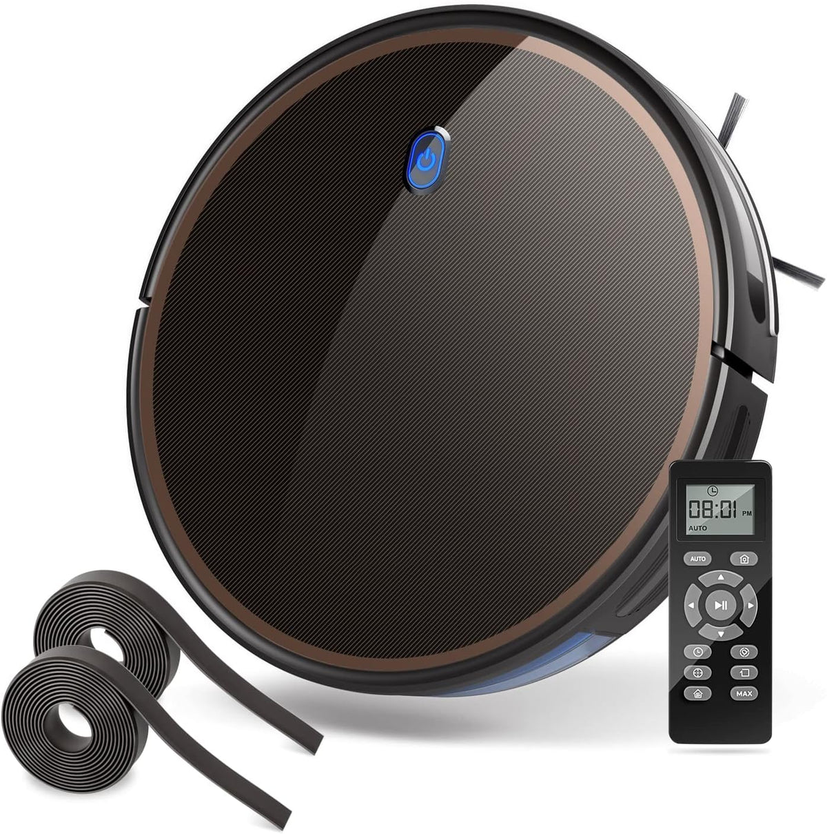 Robot Vacuum Cleaner with 2000Pa and 2600mAh Lithium-ion Battery Y31596