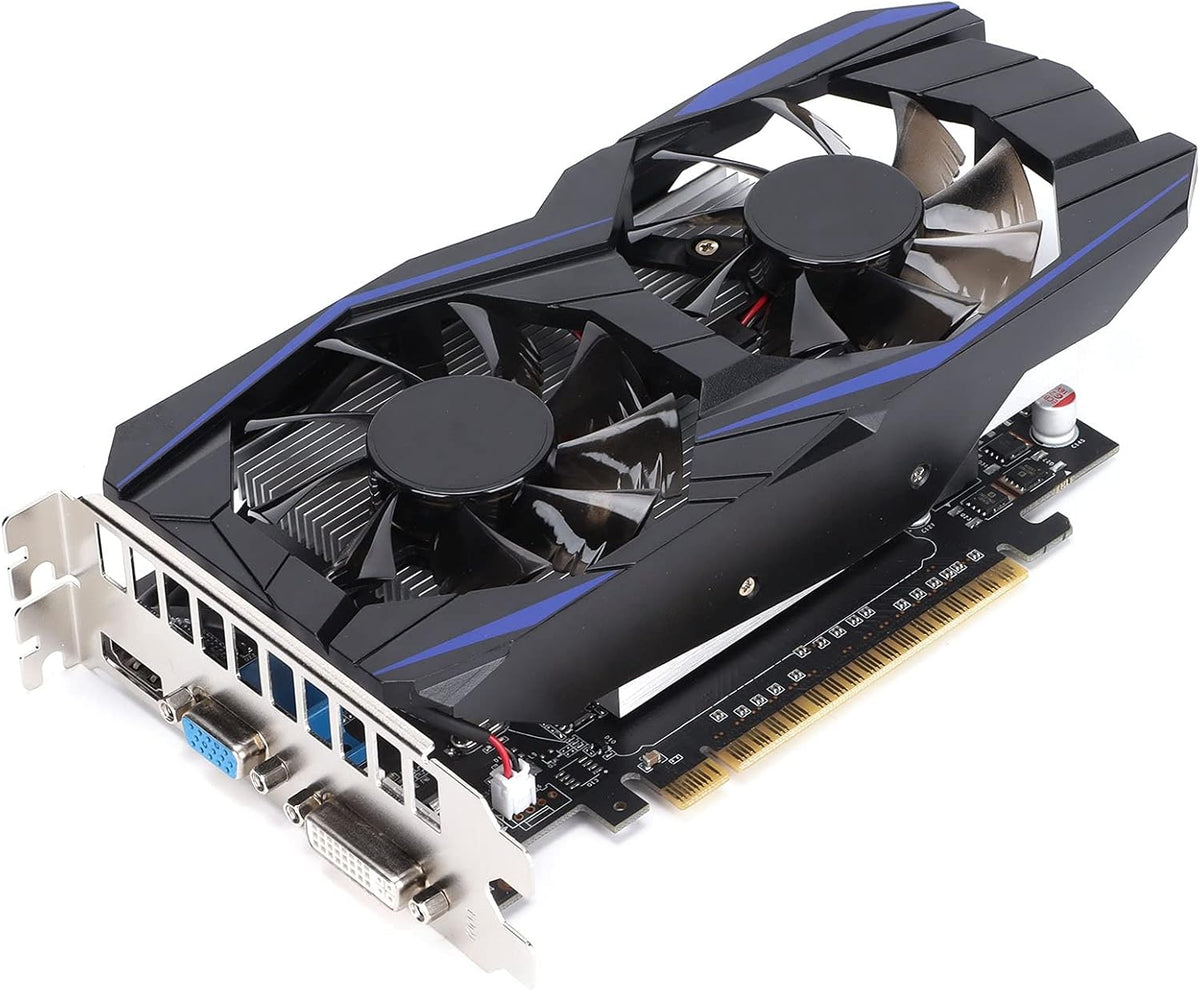 128bit 4GB DDR5 Dual Fan Graphics Card Z5553
