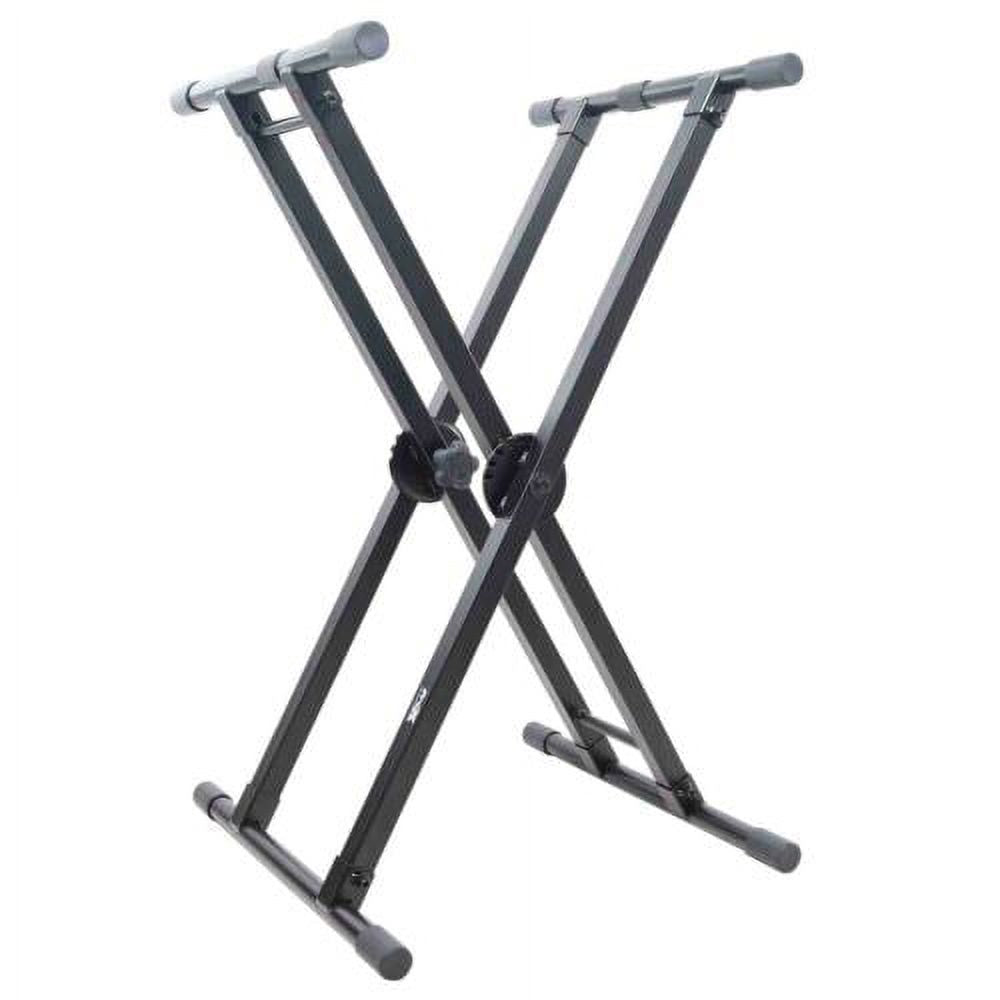 Dual-Locking Keyboard DJ Controller Case Stand X81128