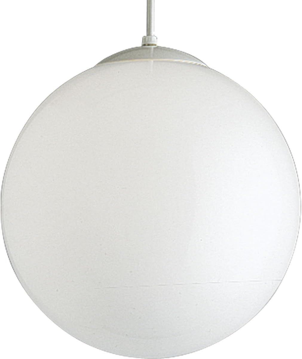 Satin White Pendant Light N51800