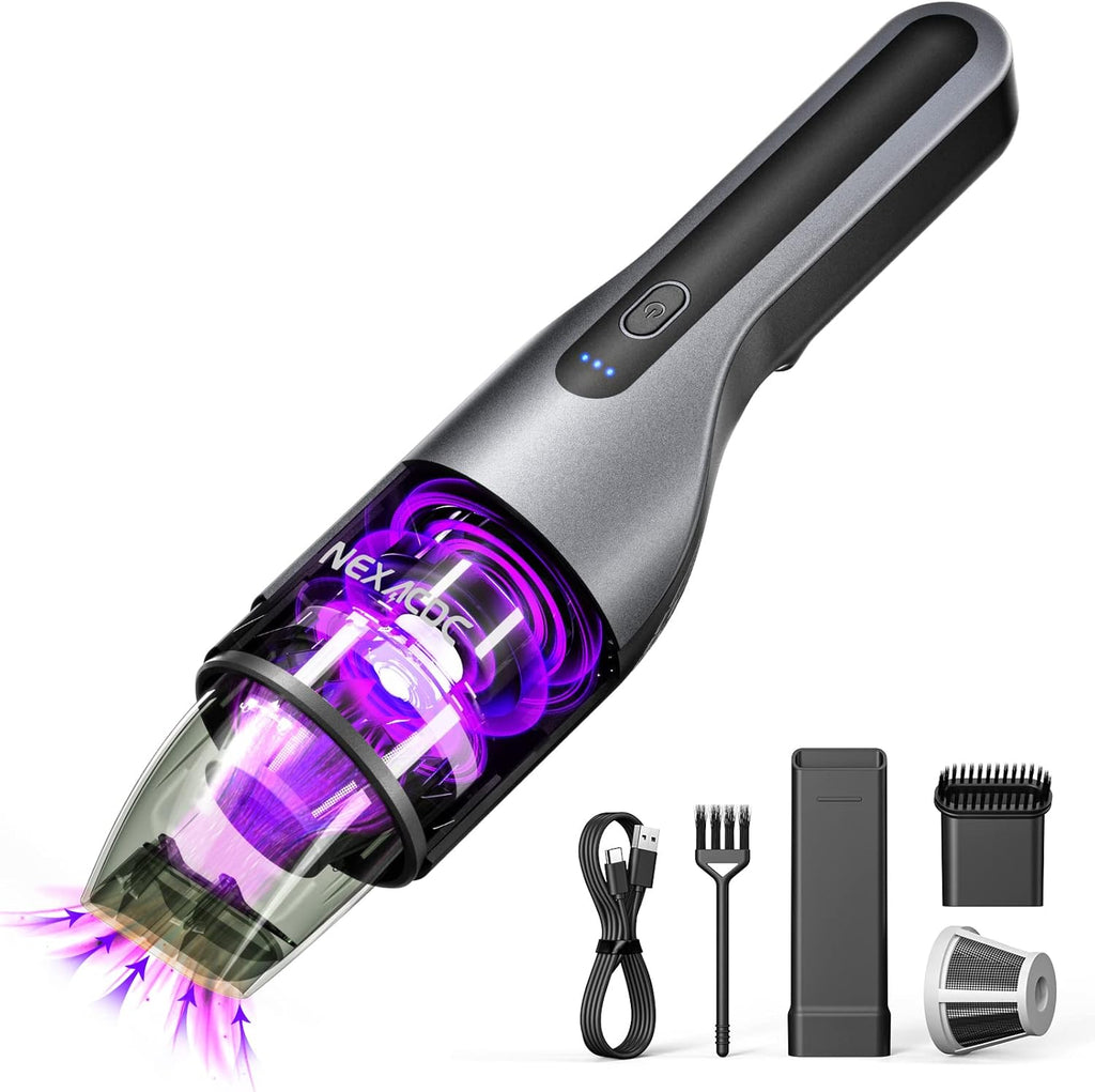 Portable Rechargeable Handheld Car Vacuum W307