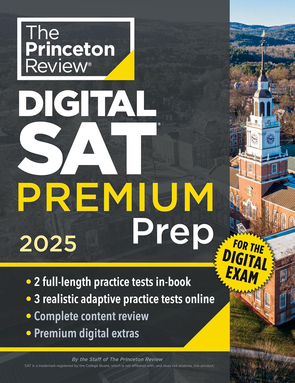 Digital SAT Prep with 5 Full-Length Practice Tests Q437