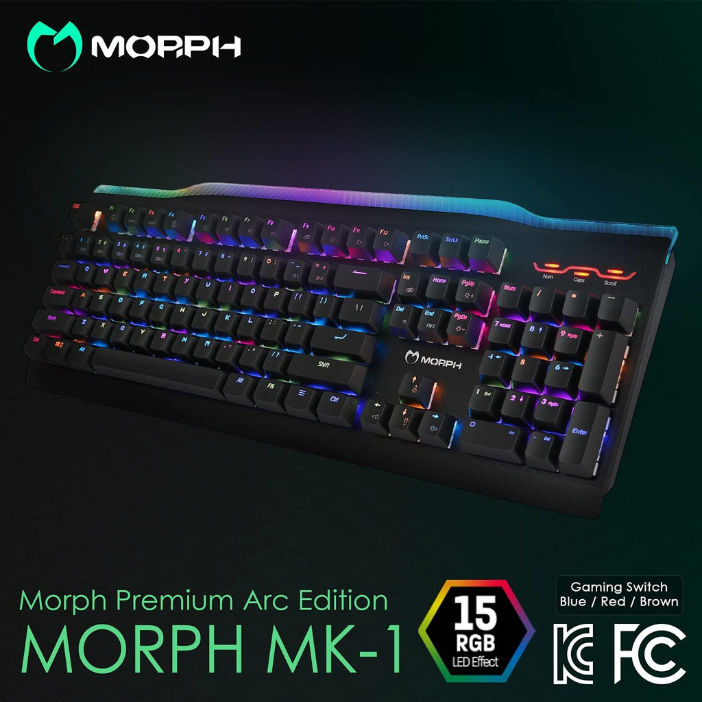 USB Wired RGB Mechanical Gaming Keyboard Q29016