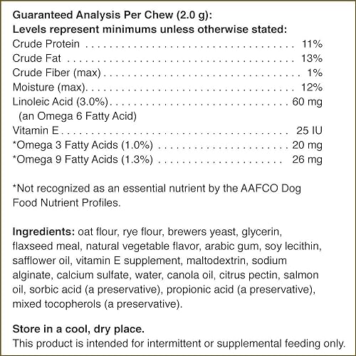 60 Chews Duck Flavor Probiotic for Dogs I44499