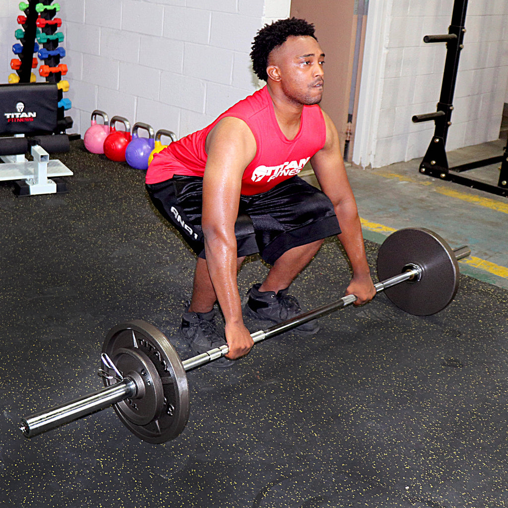 45 lb Cast Iron Olympic Weight Plates E321