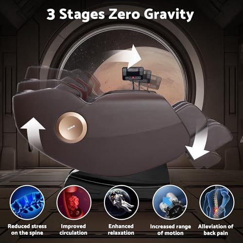 Zero Gravity Full Body Massage Chair with 14 Massage Points L232028