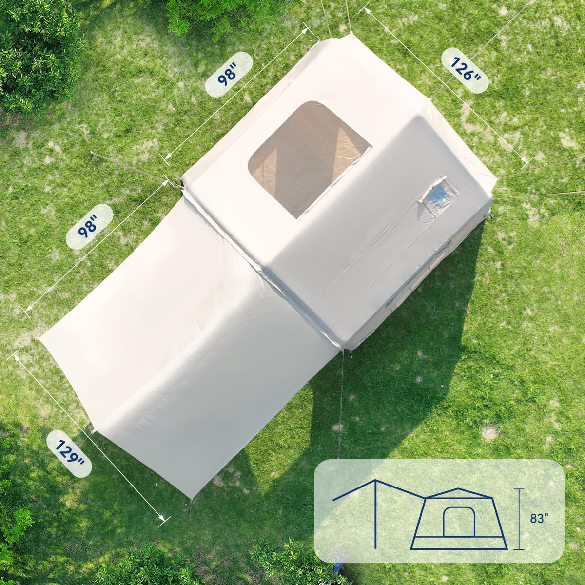 Inflatable Tent V60290