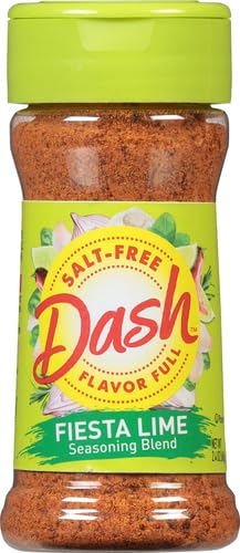 2.4 Ounce Fiesta Lime Salt-Free Seasoning Blend R19073