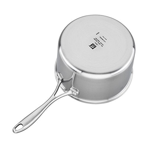 3-ply 1-qt Stainless Steel Saucepan I89768