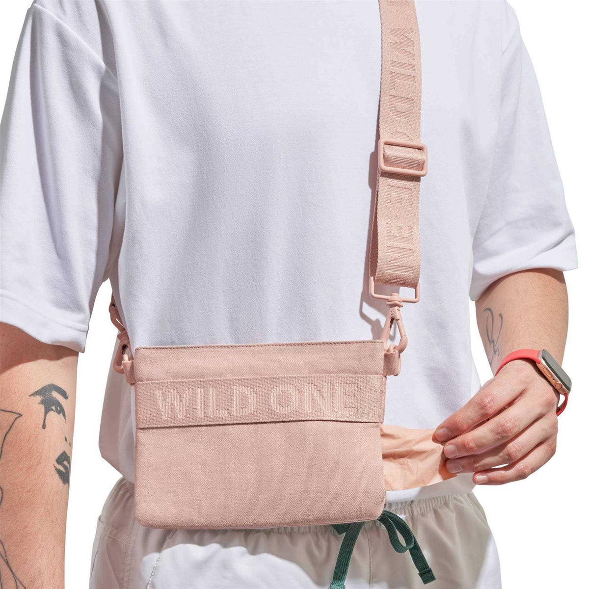 Cotton Dog Treat Pouch F212065