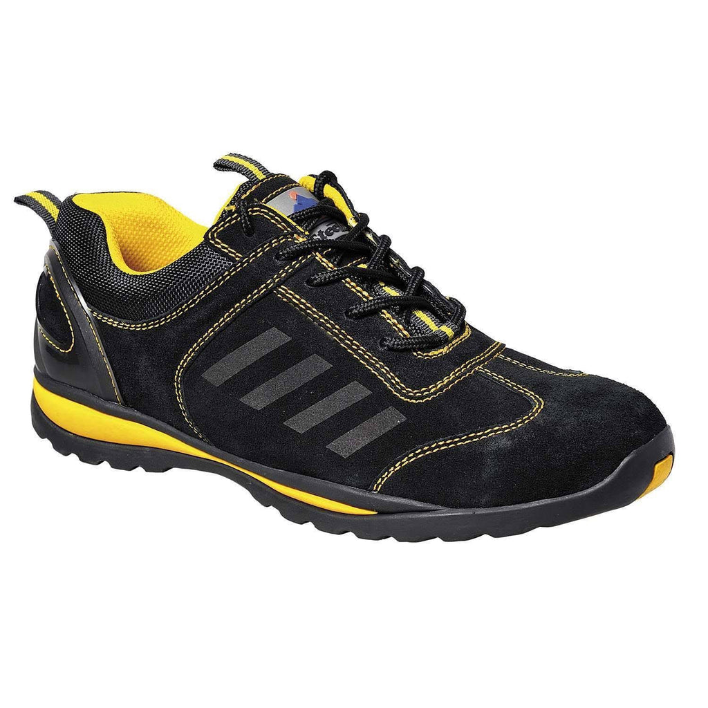 Black Safety Trainer Z73676