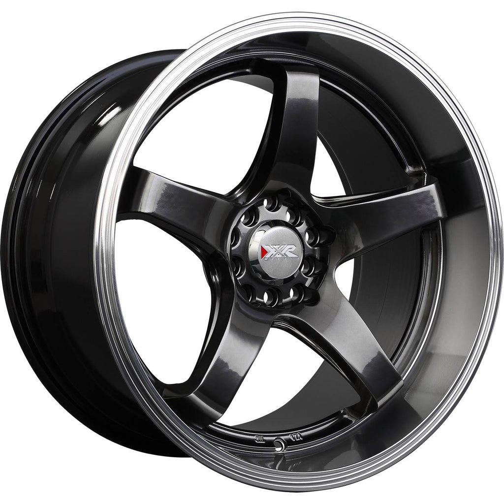 Chromium Black Wheel V2802
