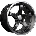 Chromium Black Wheel V2802