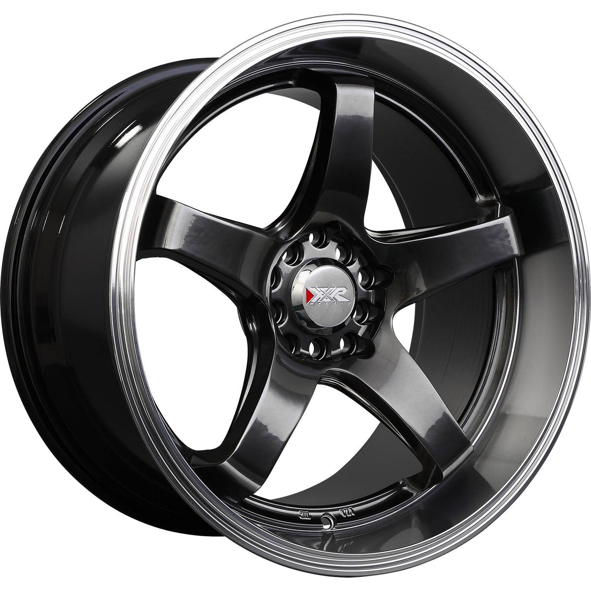 Chromium Black Wheel V2802