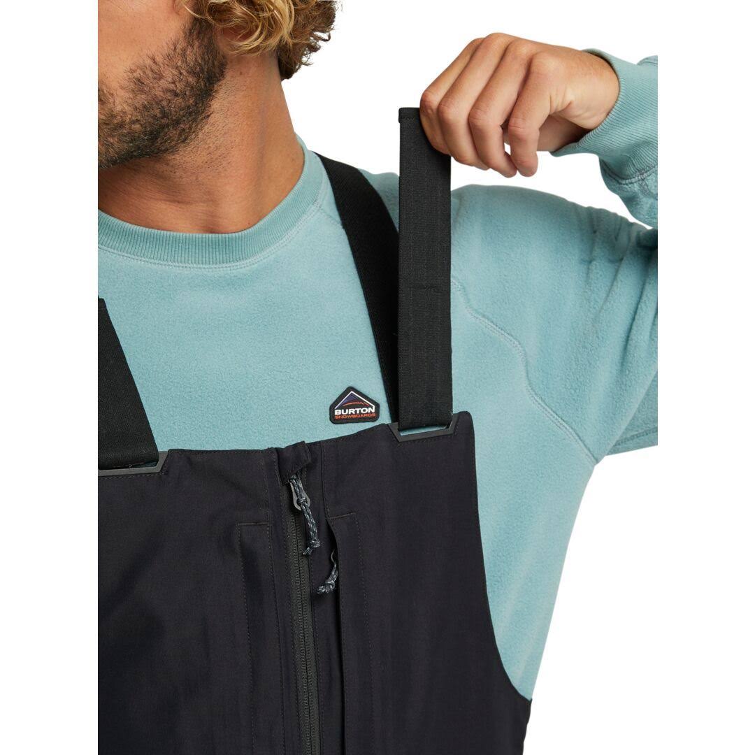 Men's Gore-Tex Reserve Bib Pant True Black / XL I72946