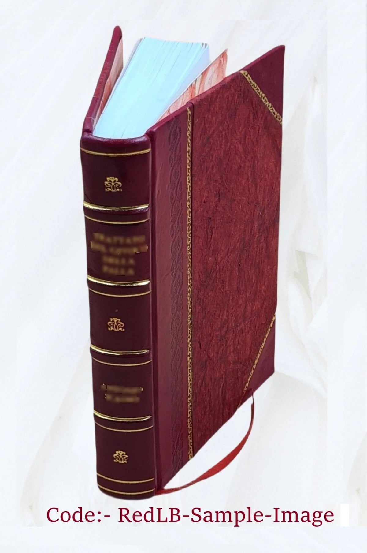 Leather Bound Book C826