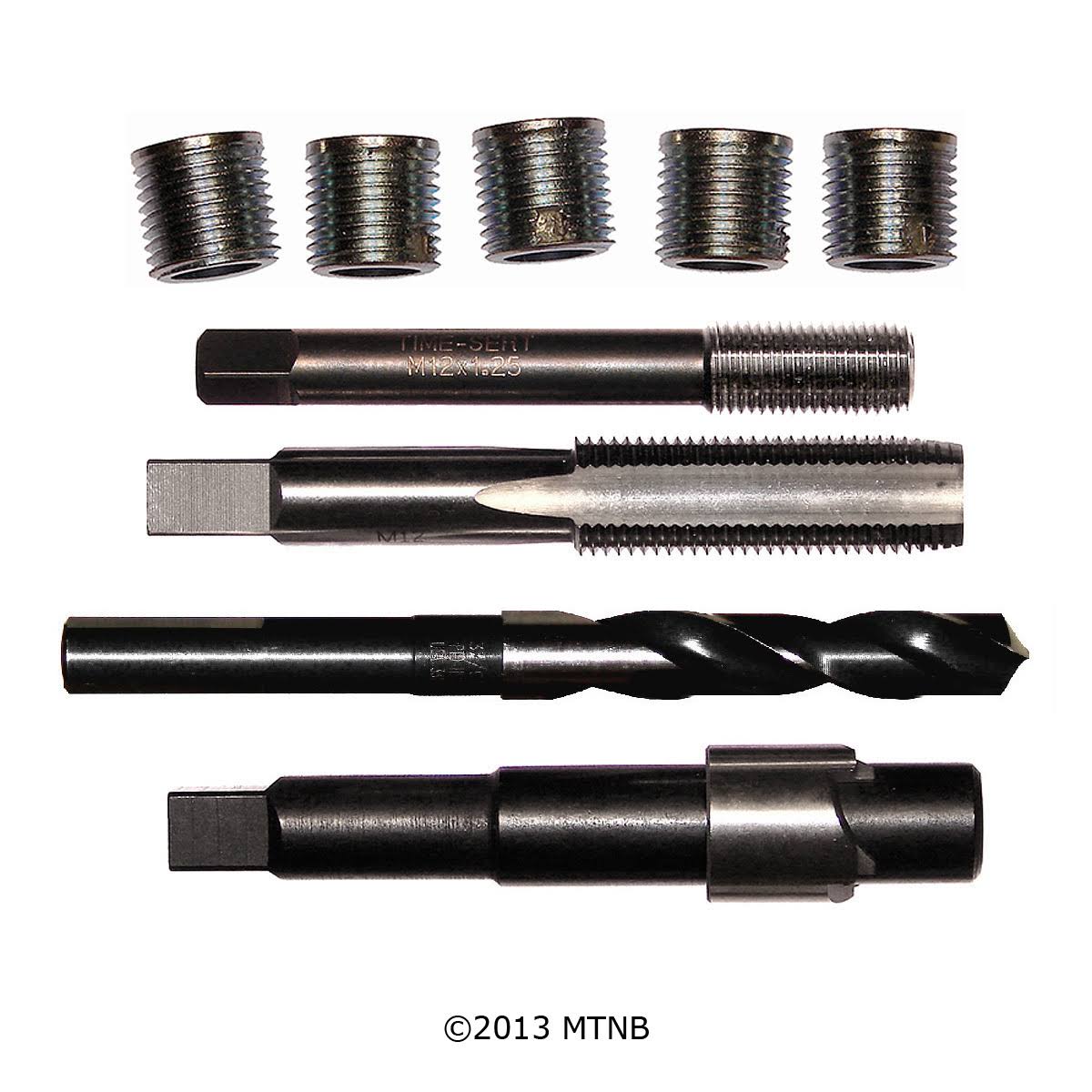 M12x1.25mm Oversized Metric Thread Repair Kit X6319