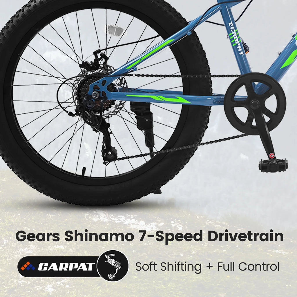 24 inch Fat Tire Mountain Bike F619787