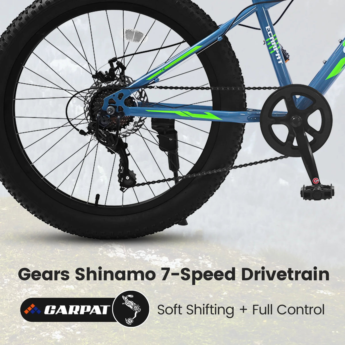 24 inch Fat Tire Mountain Bike F619787