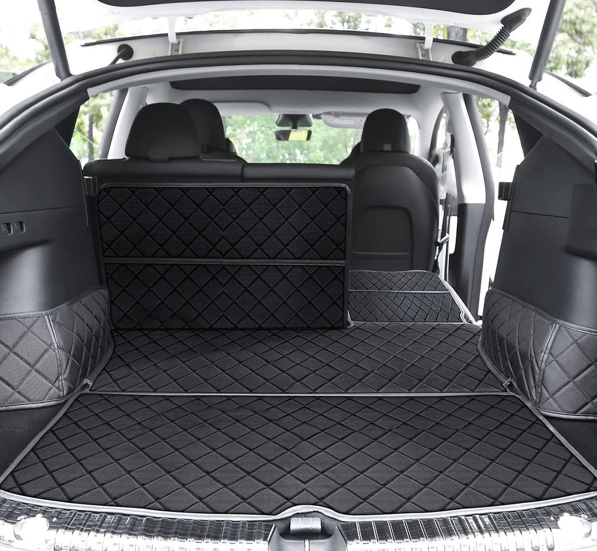 Waterproof Trunk Mats Cargo Liner for Tesla Model Y U169