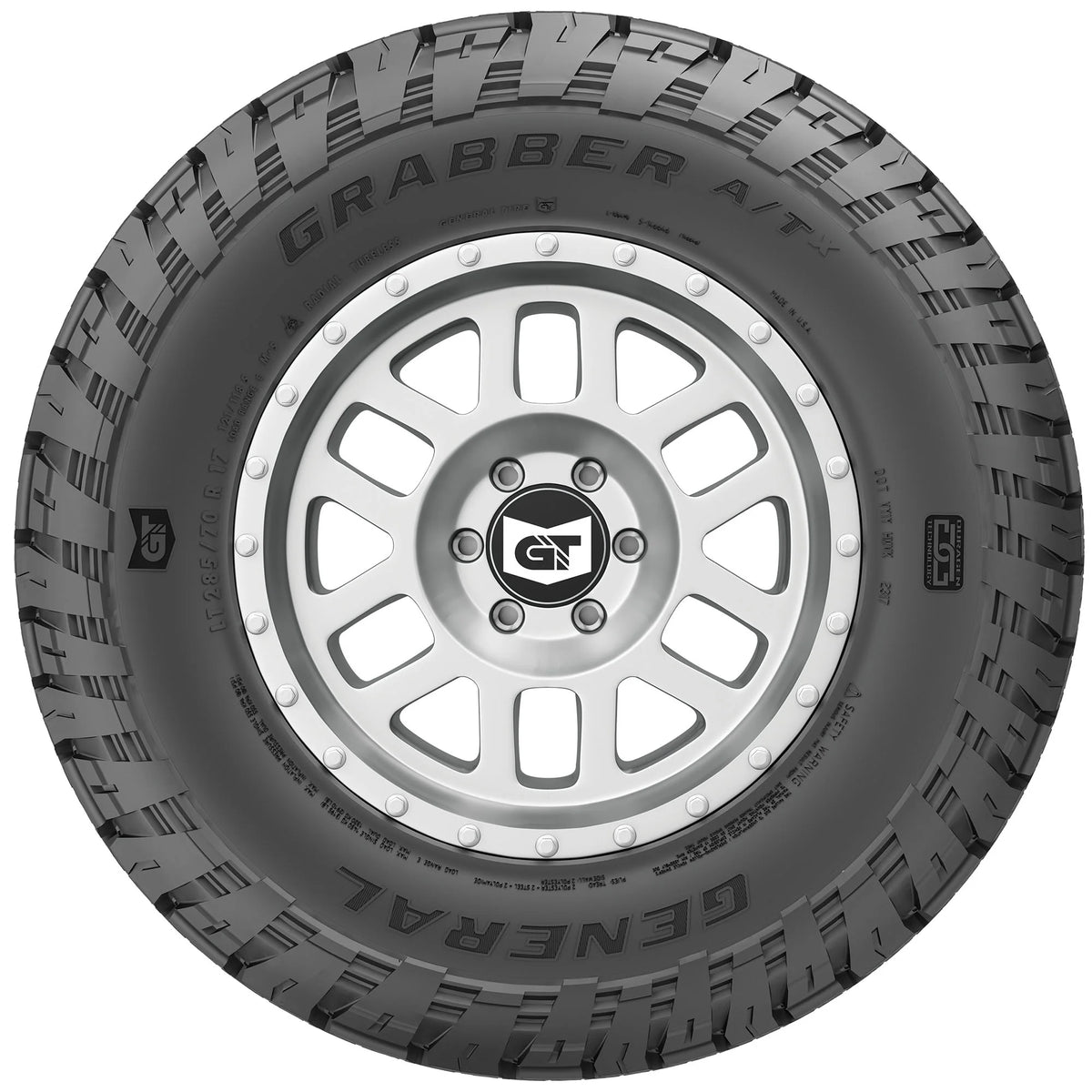 All Terrain Light Truck Tire P974