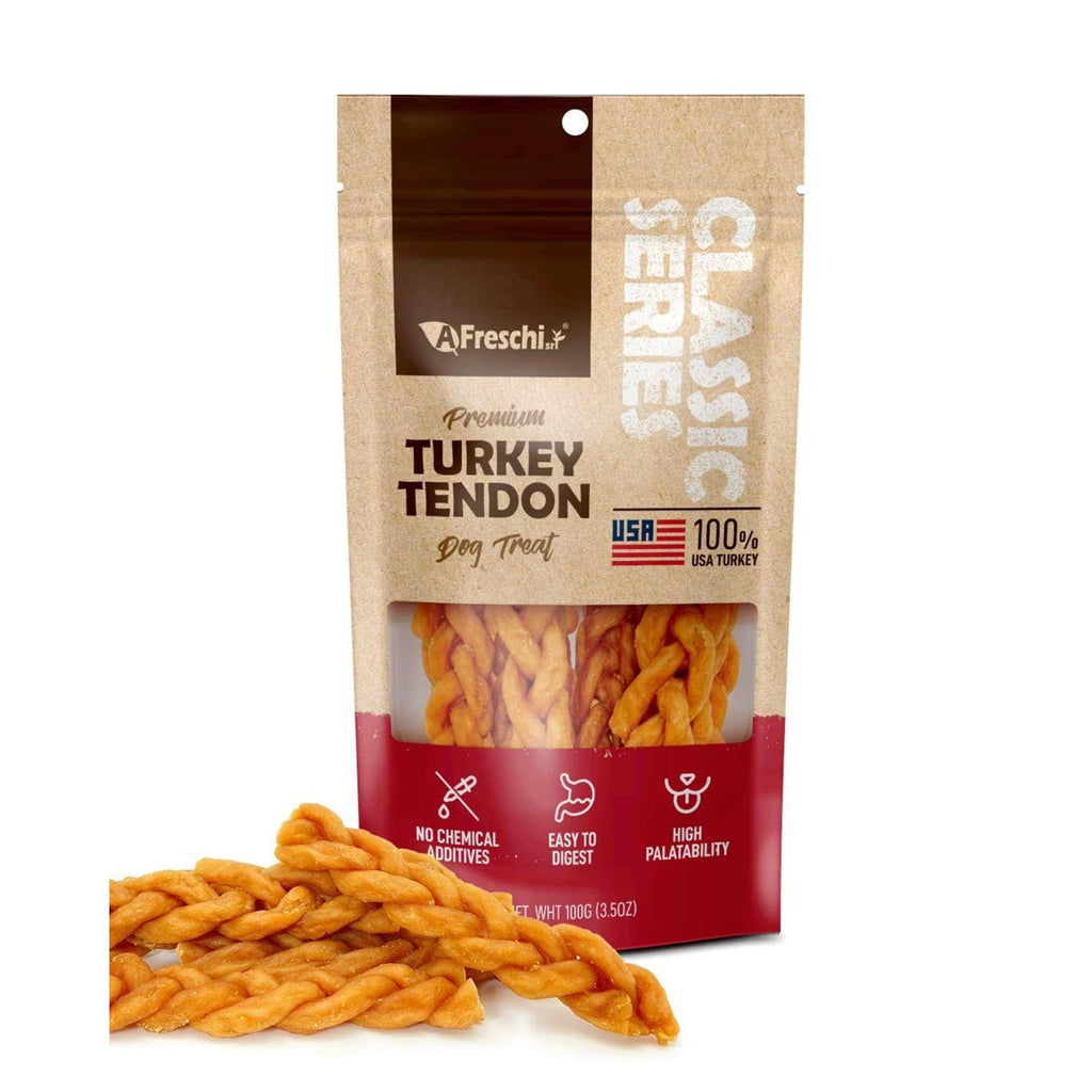 Turkey Tendon Dog Treats T197096