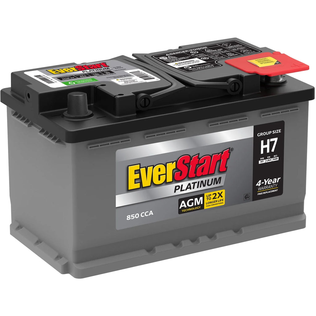 AGM Automotive Battery Group Size H7 12 Volt 800 CCA T692281