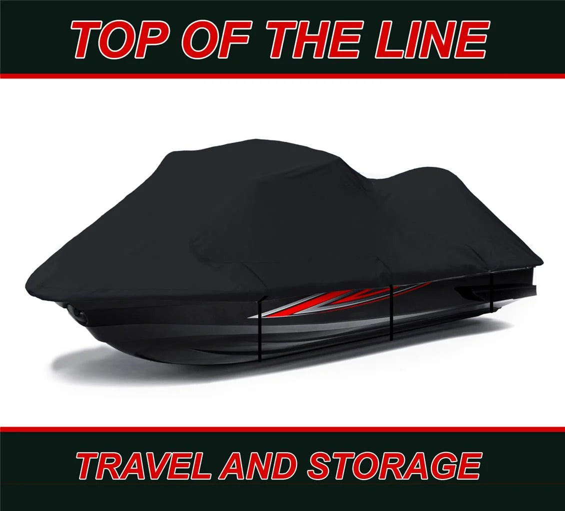 Black 600 Denier Jet Ski Cover L231474