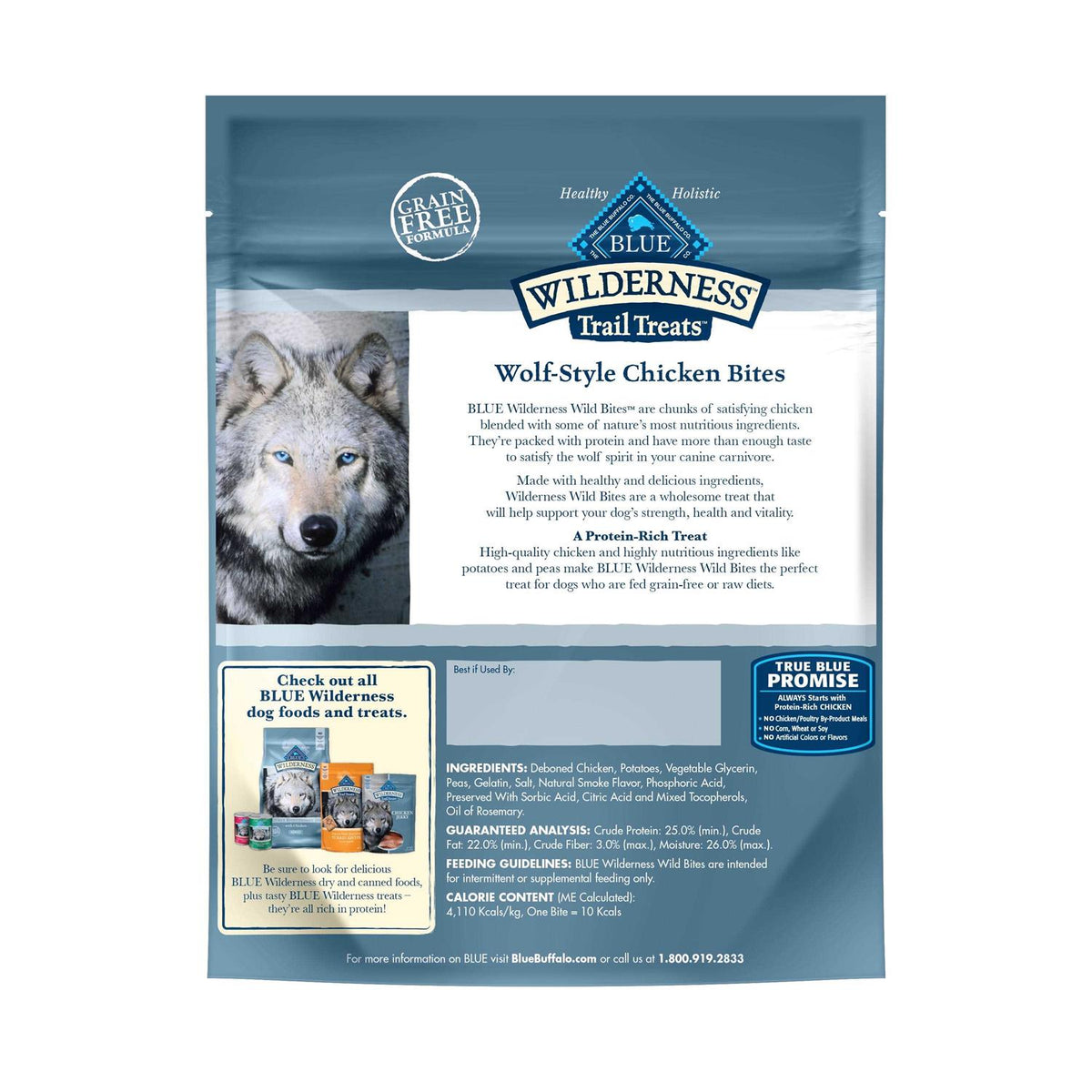 Wild Bites Pet Supplies W830773