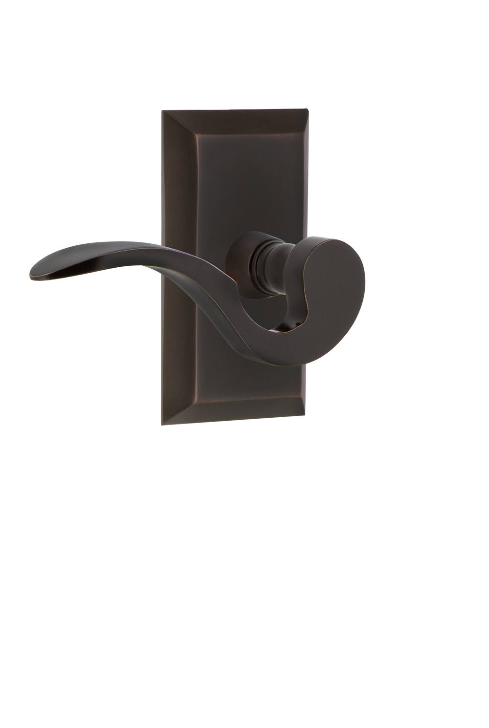 Timeless Bronze Passage Door Lever Set B23922